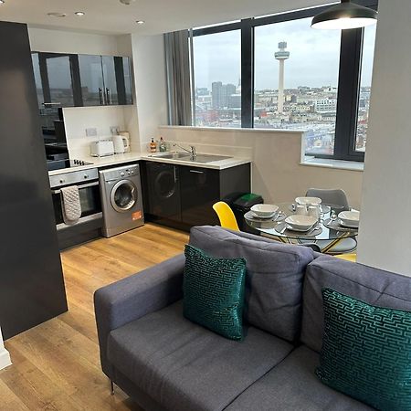 Stunning City View Apartment By Central Stay Liverpool Esterno foto