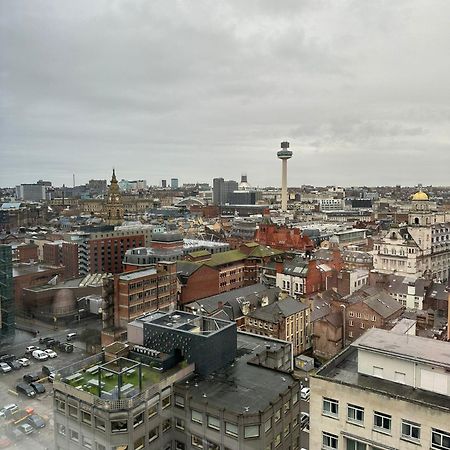 Stunning City View Apartment By Central Stay Liverpool Esterno foto