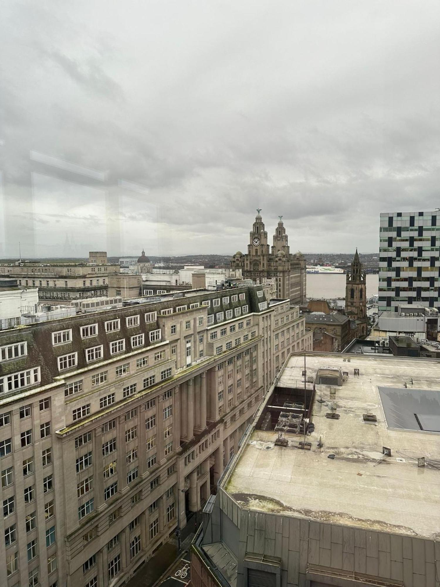 Stunning City View Apartment By Central Stay Liverpool Esterno foto