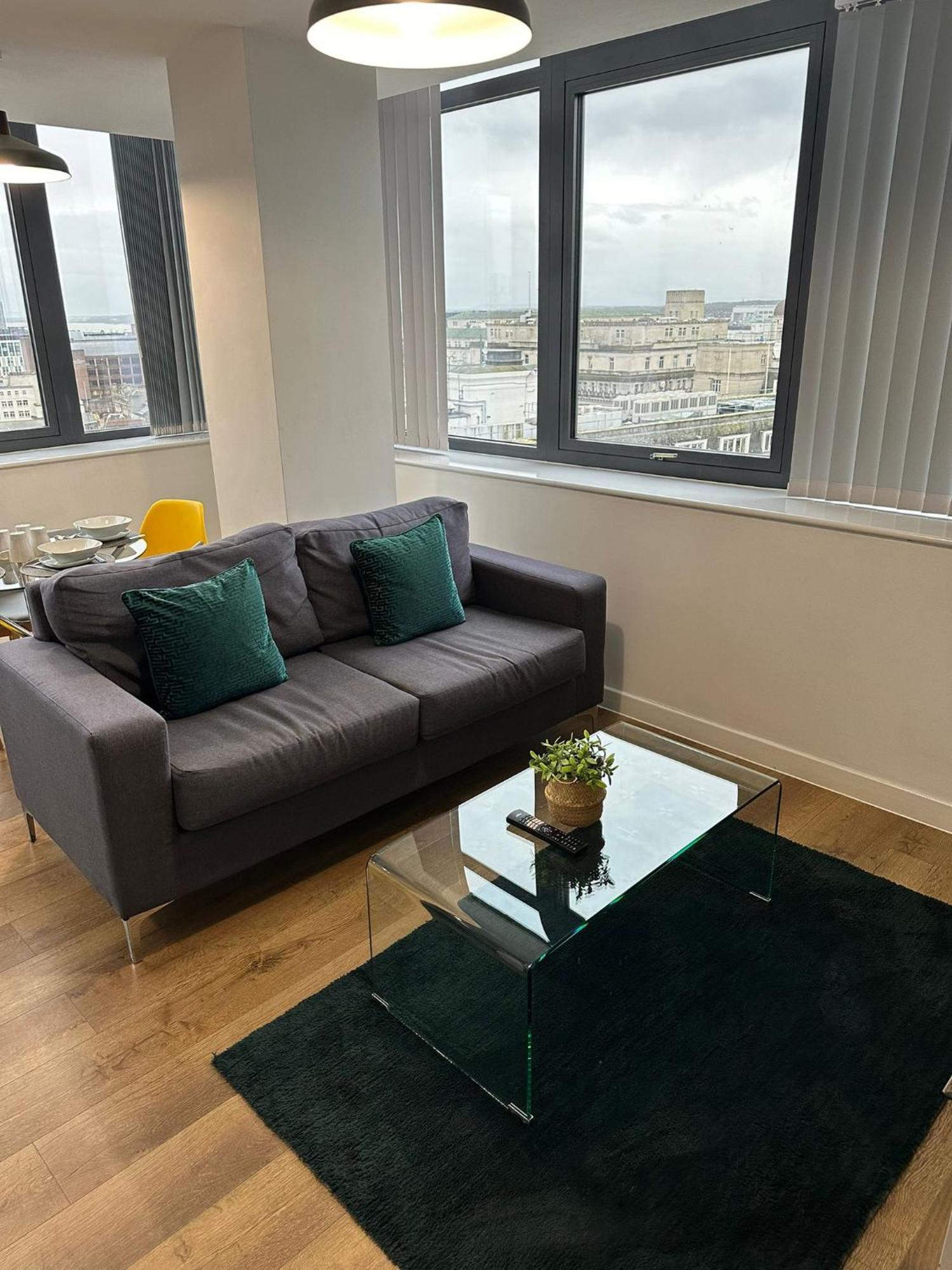 Stunning City View Apartment By Central Stay Liverpool Esterno foto