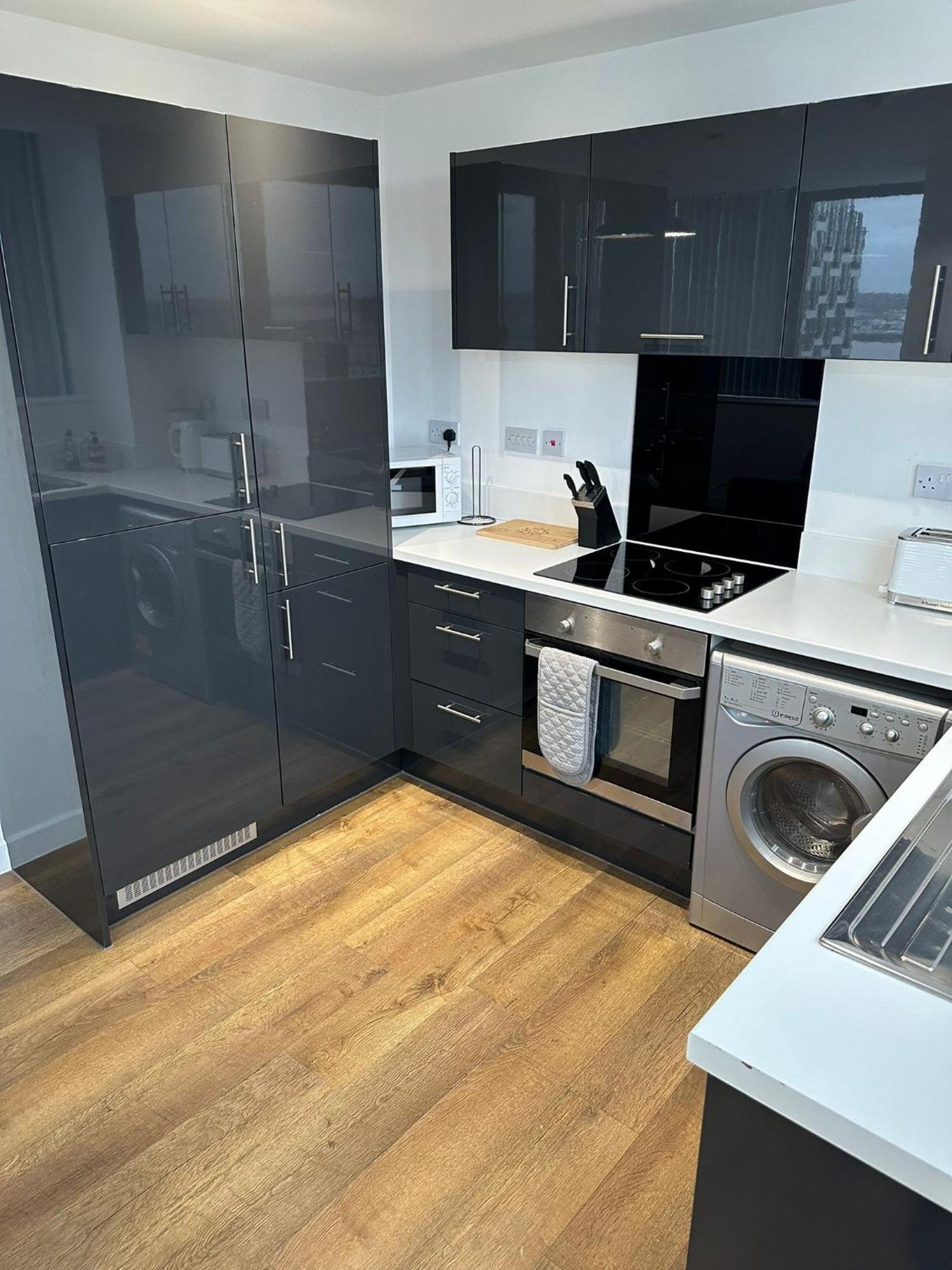 Stunning City View Apartment By Central Stay Liverpool Esterno foto