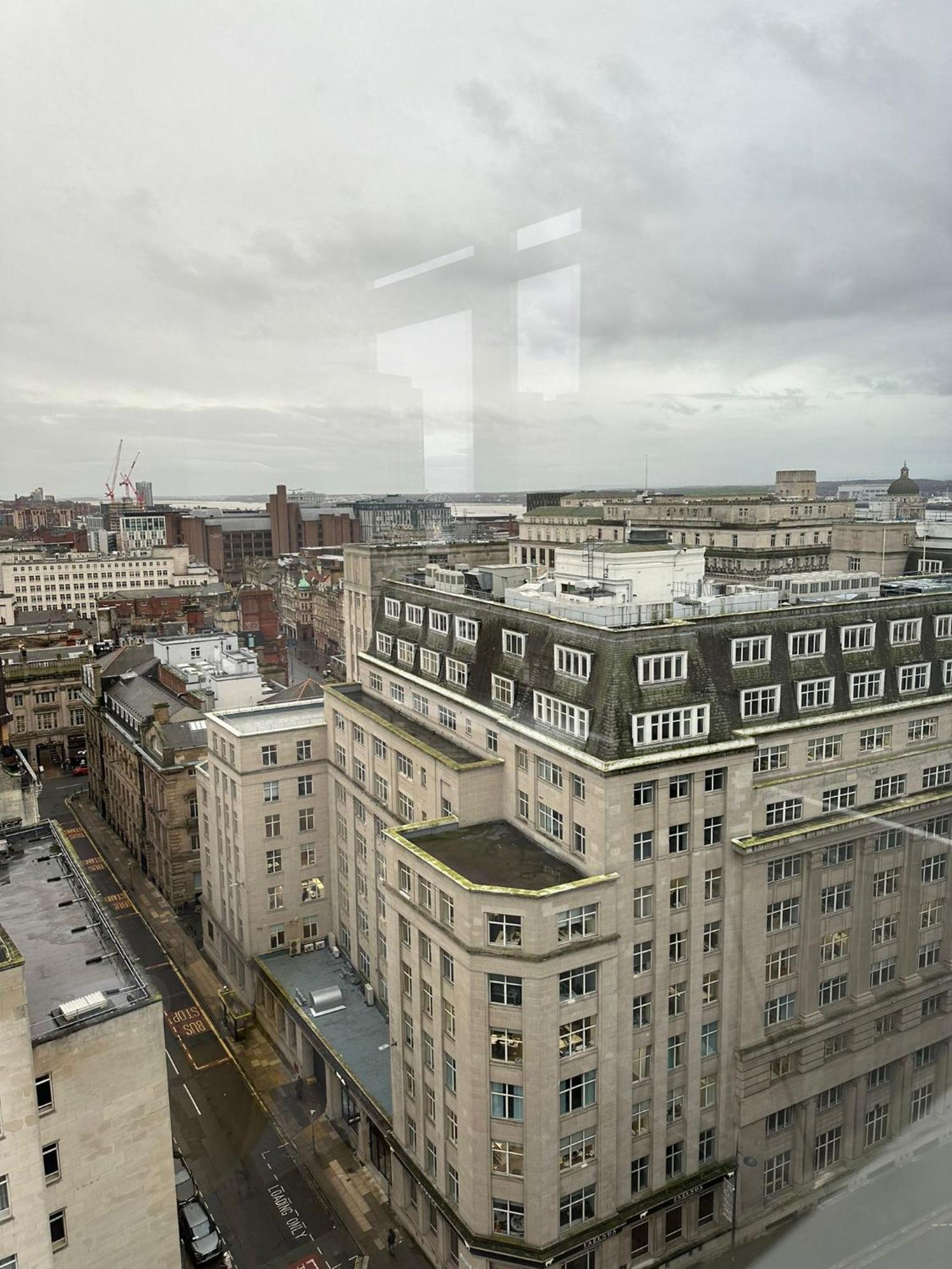 Stunning City View Apartment By Central Stay Liverpool Esterno foto